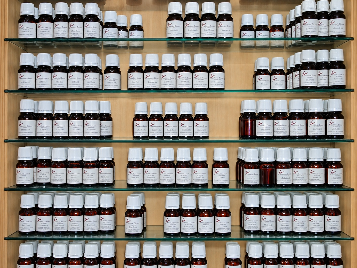 Selección de productos de perfumería y tocador de Domaine de Puberclair